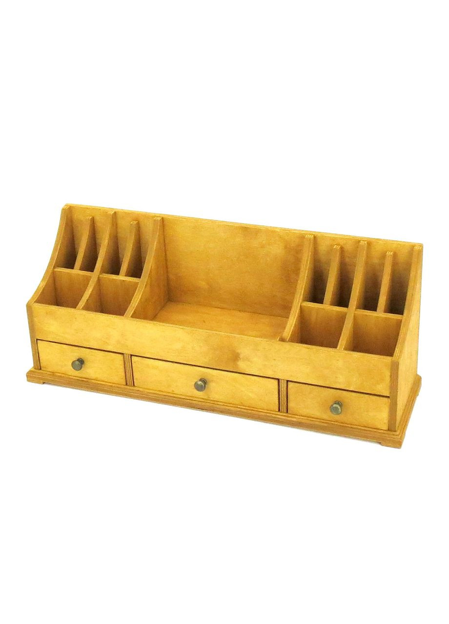 Настольный органайзер из дерева Либерти карри (КНЦ-002503) No Brand (328228123)