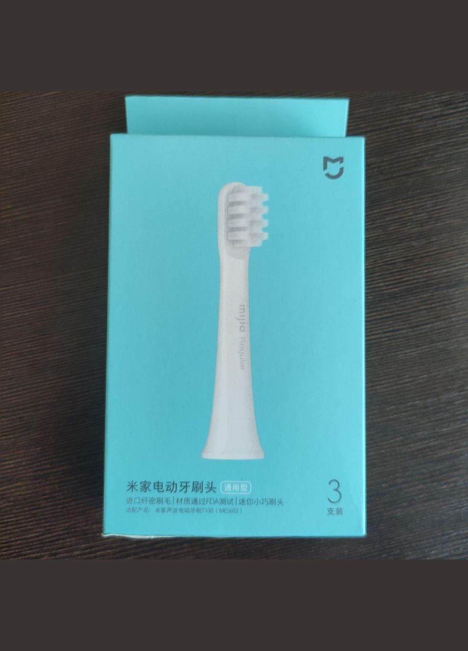 Сменные насадки для зубной щетки T100 mbs302 nun4098cn Xiaomi (280877682)