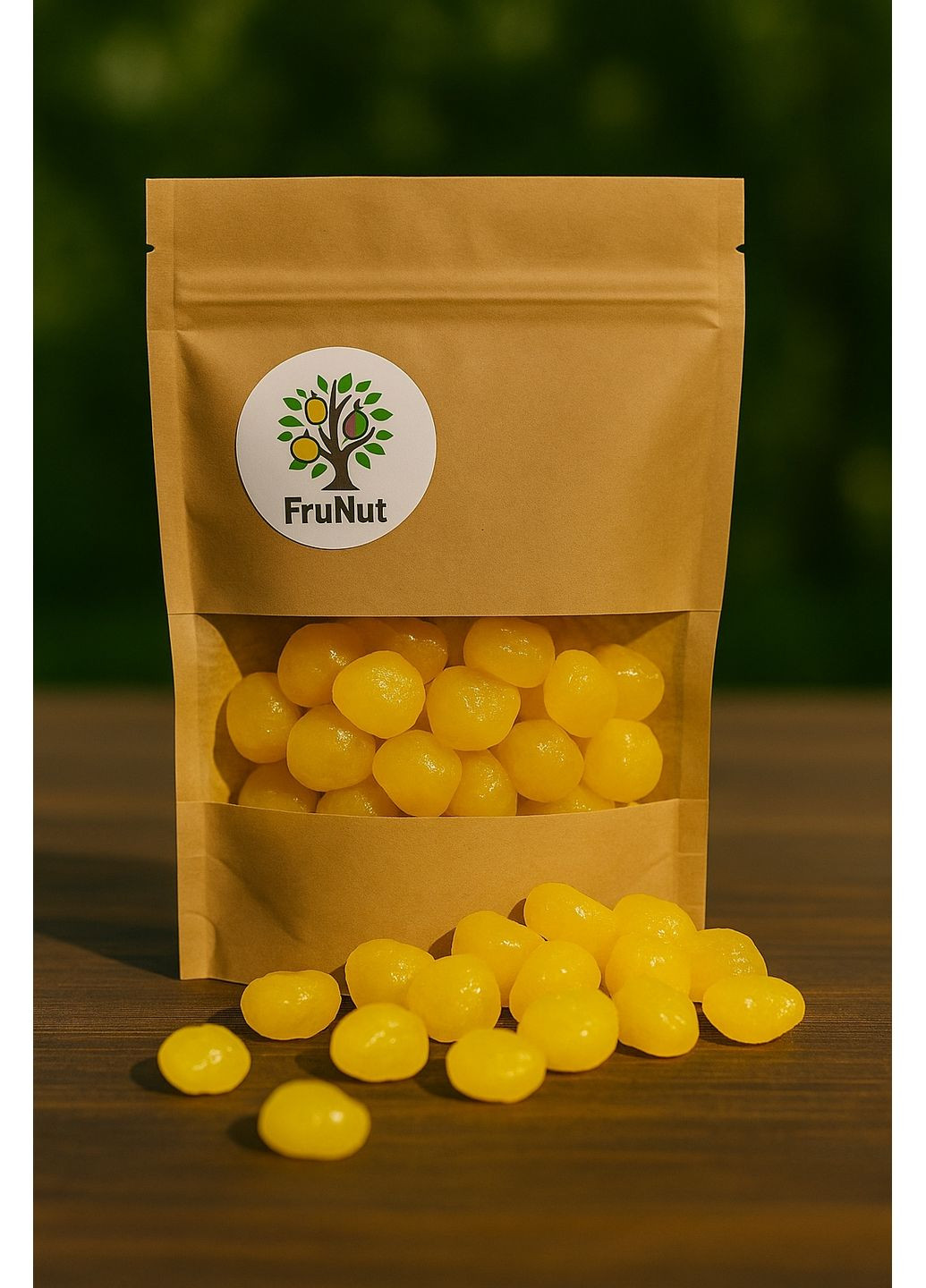 Кумкват в сиропе, желтый 250 г FruNut (367583553)