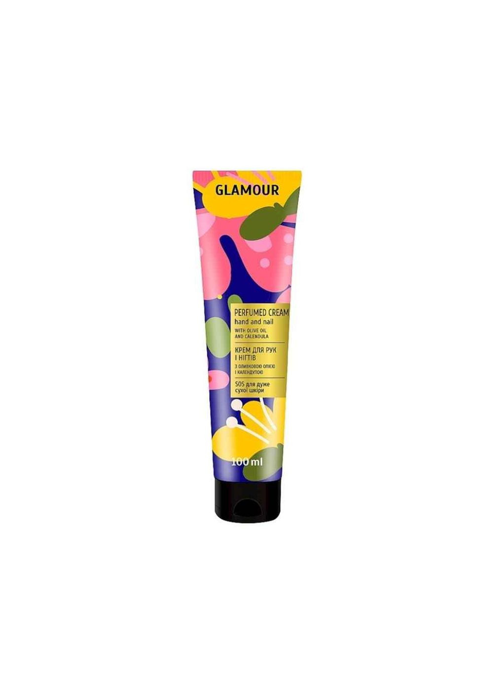 Крем для рук 100мл с оливковым маслом и календулой Glamour (363024237)