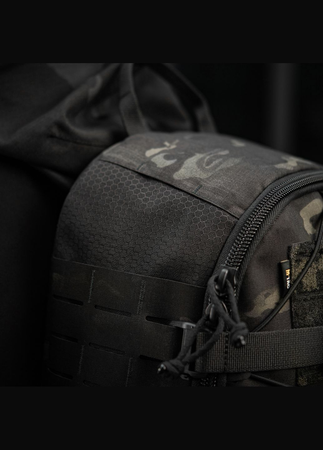 Рюкзак Sturm с эргономичными лямками X-Large Elite Gen.II Multicam Black M-TAC (331770511)