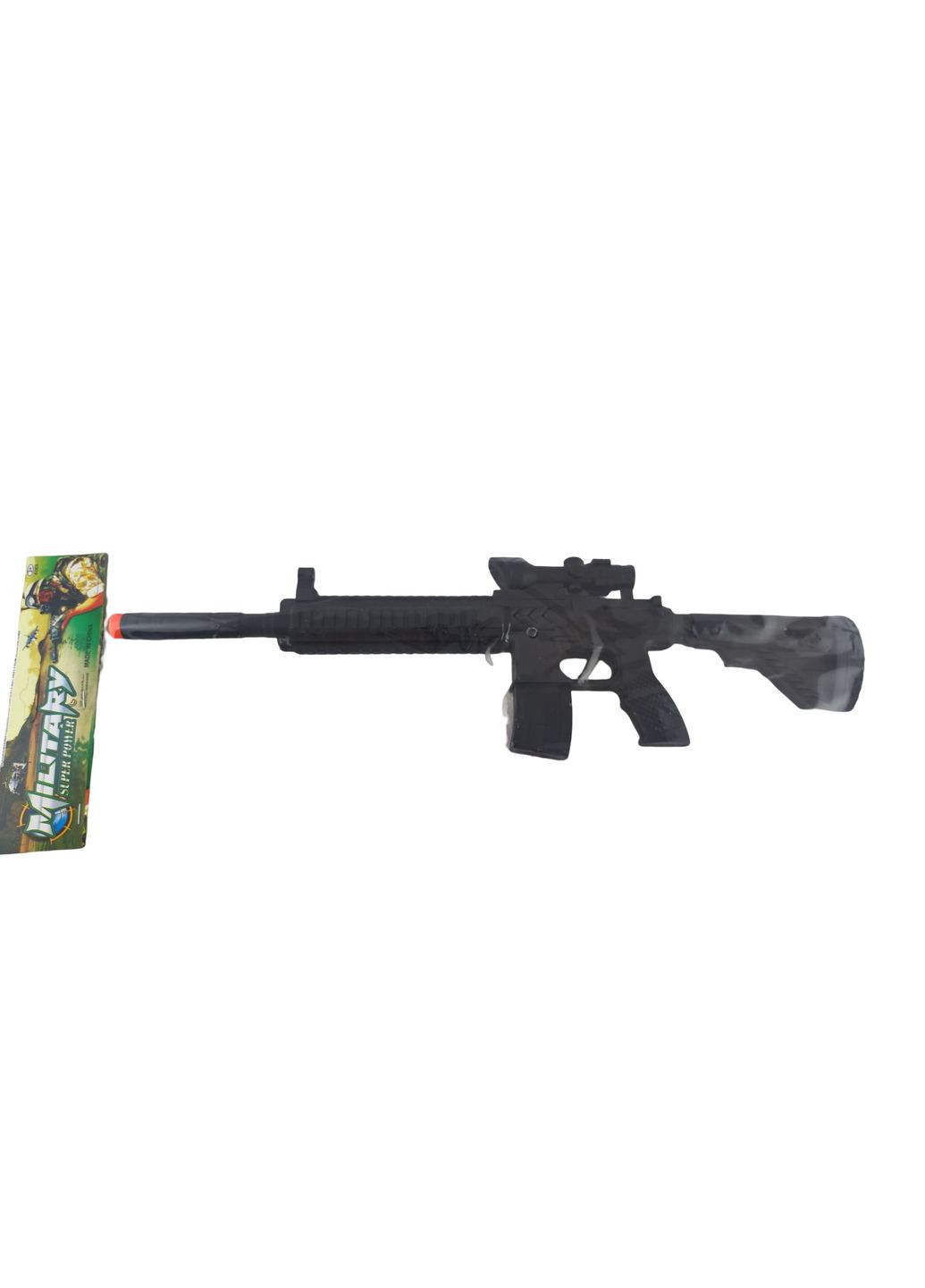 Автомат - трещетка арт. M16A-11, 3 x 45 x 13 см (136622) MIC (299335944)