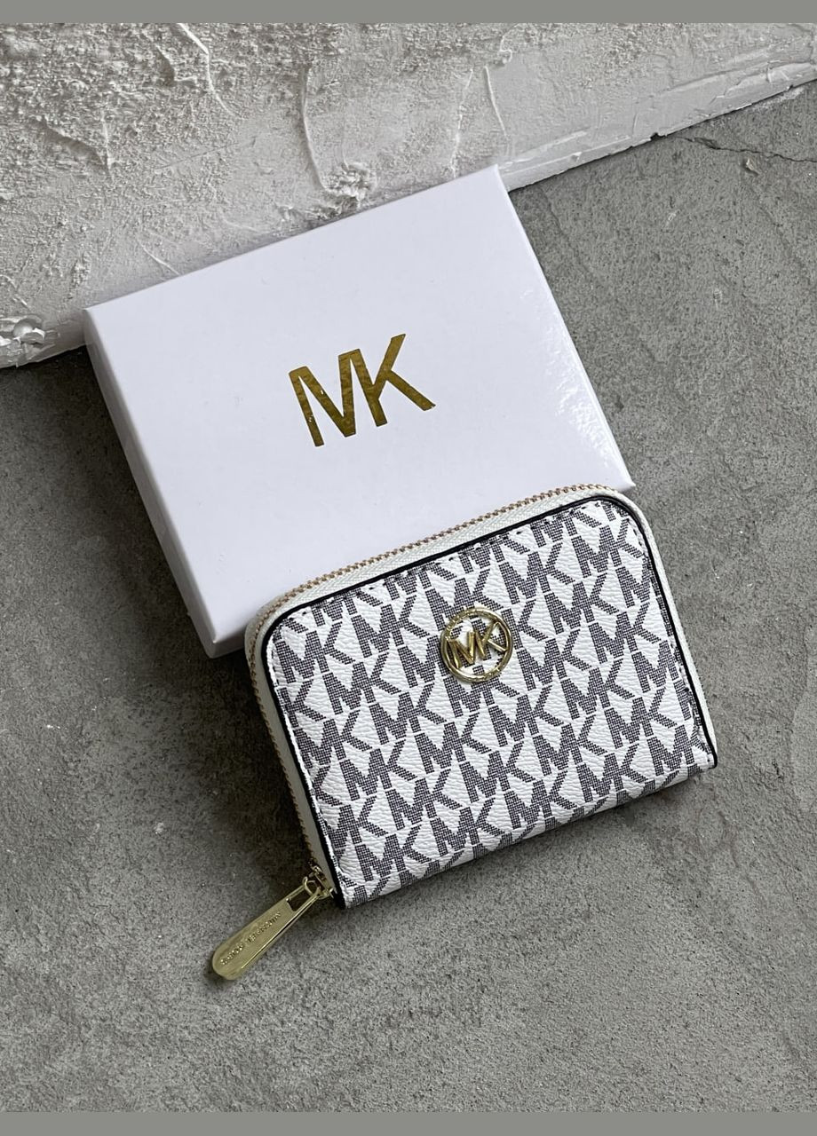 Жіночий гаманець Майкл Корс міні (білий) No Brand (318022042)