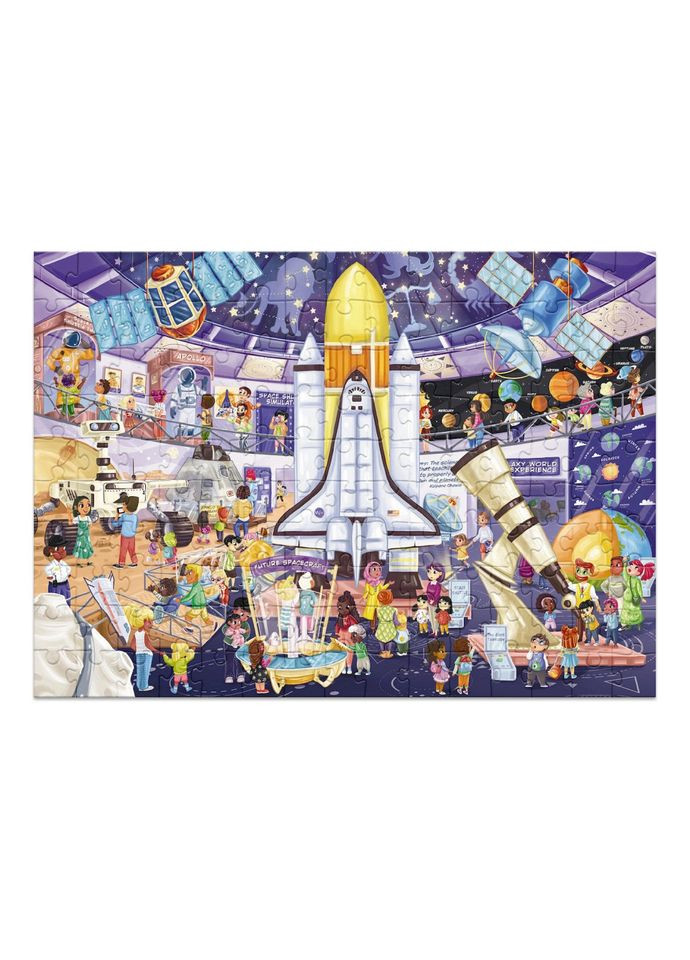 Дитячий віммельпазл "Музей Планетарій" 300642, 150 елементів DoDo Toys (364645151)