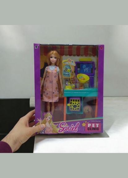 Кукольный набор "Ветеринарная клиника Sariel" MIC (369786251)