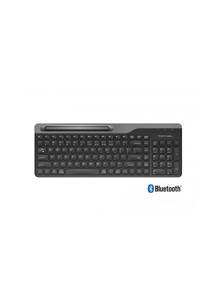 Клавіатура FBK25 Wireless Black A4Tech (280940952)