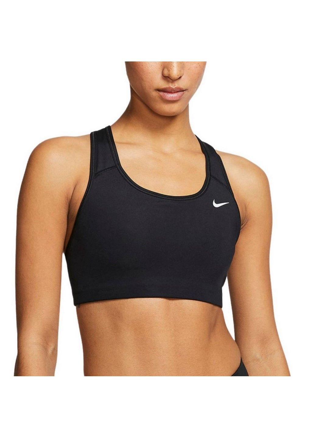 Топ W NK DF SWSH NONPDED BRA BV3630-010 Nike (285794674)