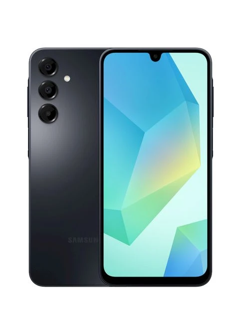 Смартфон Galaxy A16 4/128GB Black (SM-A165FZKB) Samsung (392219578)