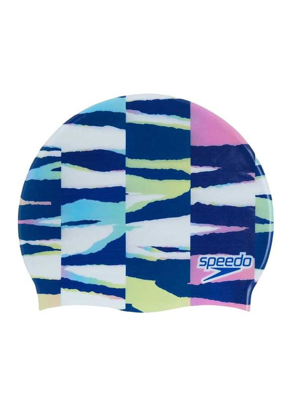 Шапочка для плавання DIGITAL PRINTED CAP AU WHITE/BLUE (813524A307) Speedo (261923235)