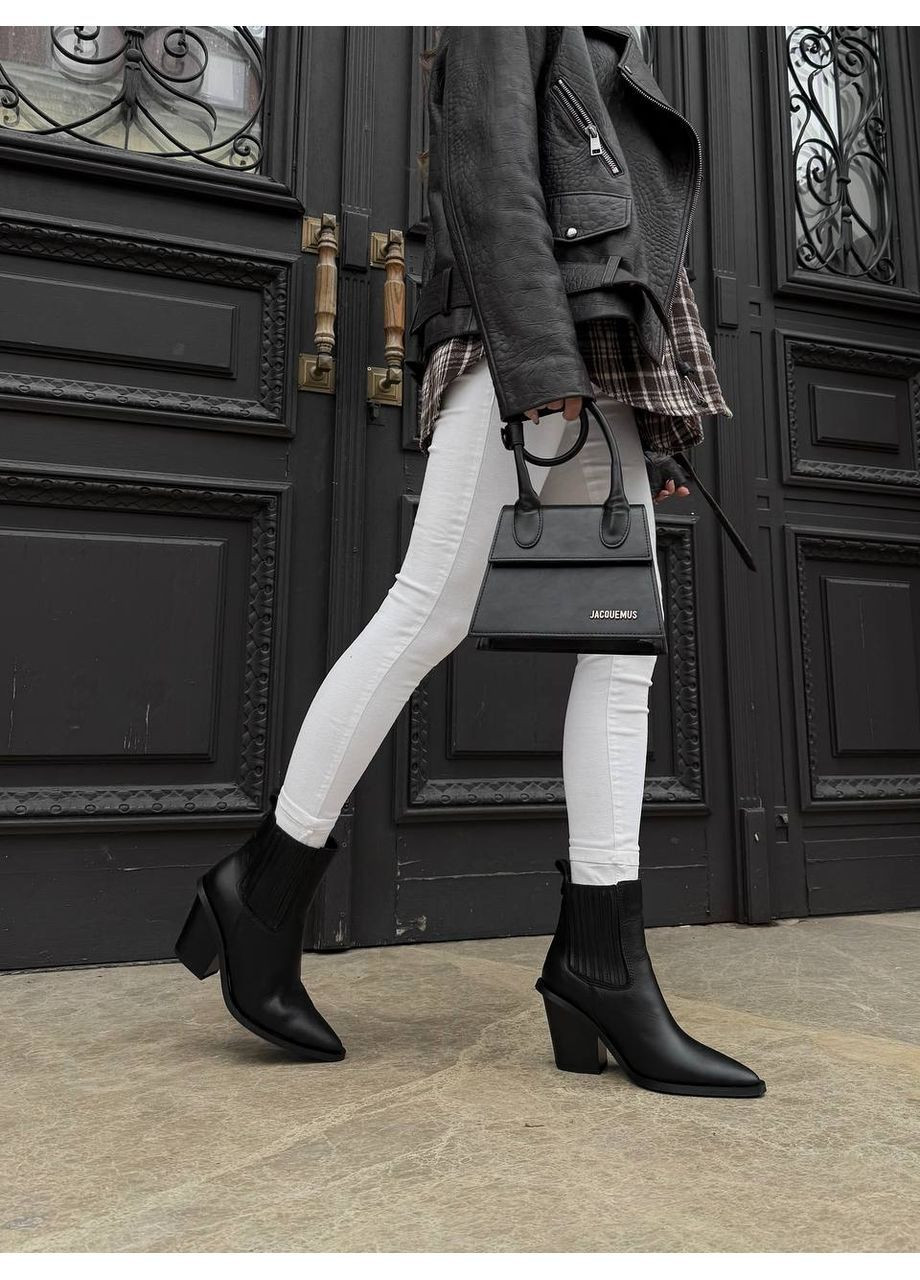 Стильні жіночі козаки No Brand (370213010)