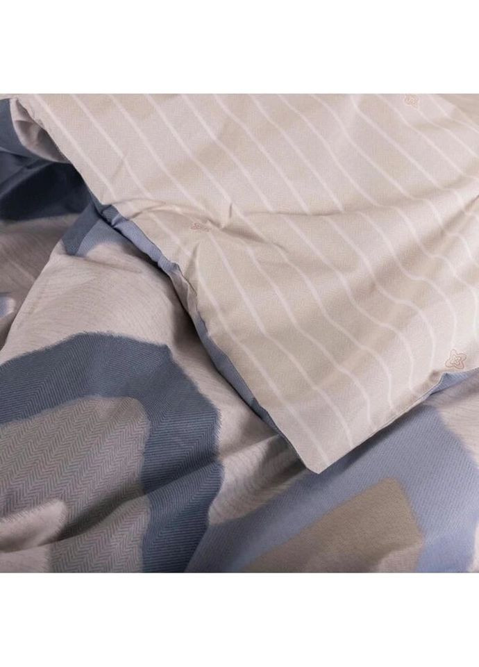 Постельное белье двуспальное Ранфорс 23226-2 210х175 см Viluta (336328528)