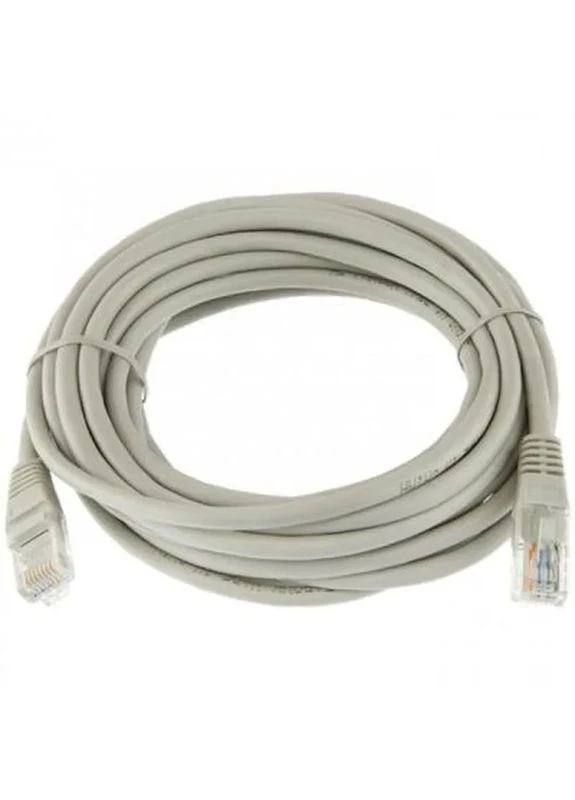 Патч-корд 3м, UTP, cat.6, CU, 24AWG, grey (KD-PAUT6300GY) Kingda (399042312)