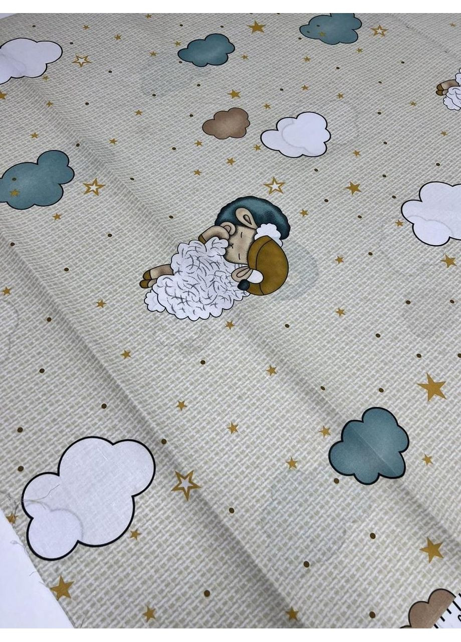 Постельное белье Сонько, бязь Семейный размер, наволочки 70/70 No Brand (364219602)