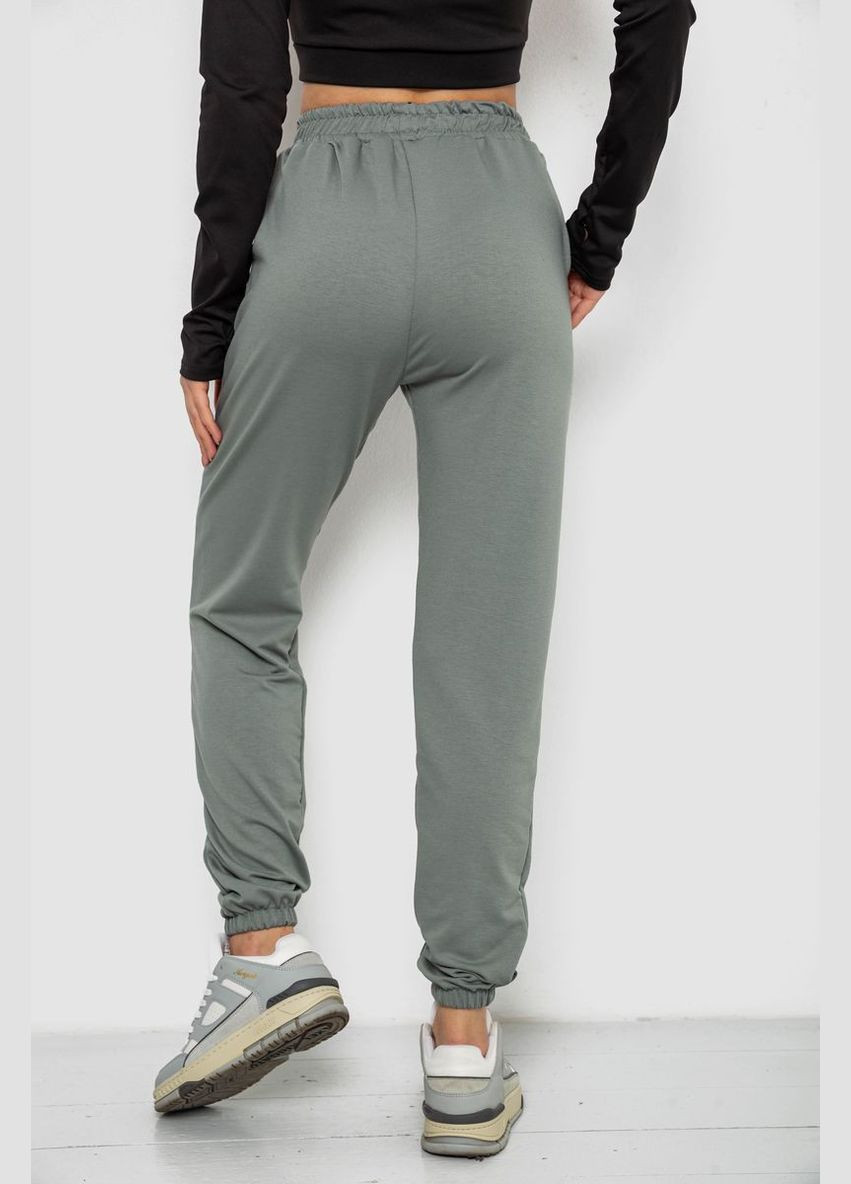 Спортивні штани жіночі, колір блакитний, 238R325 Ager (331110817)