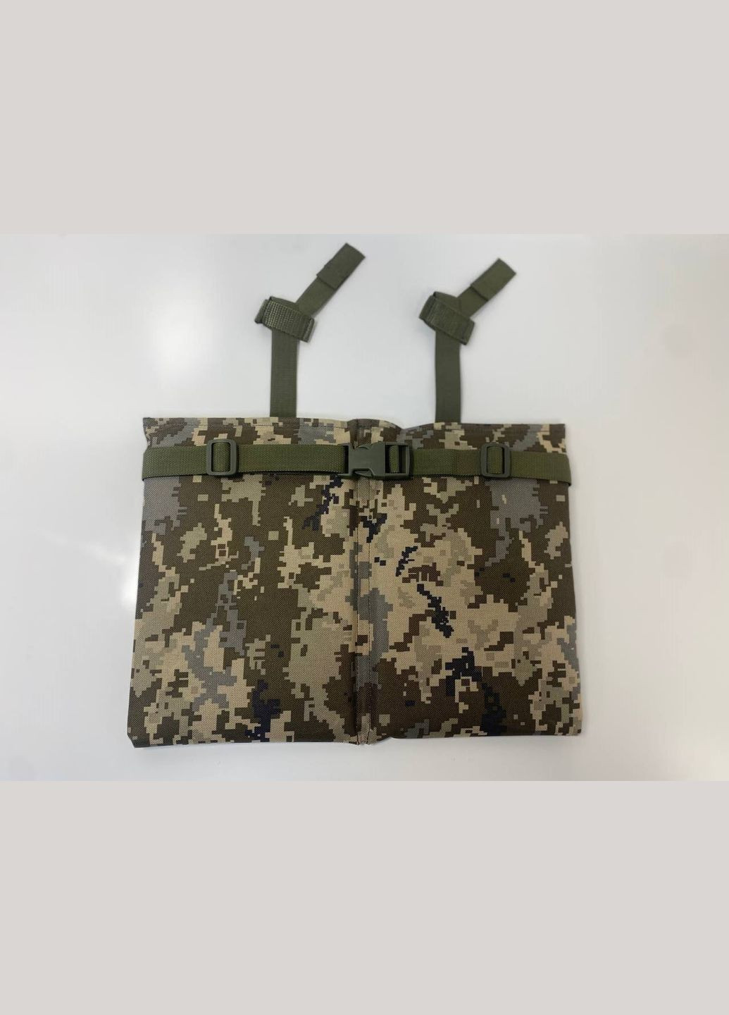 Каремат 15мм, 30*40см, складной, пиксель, тактический,седушка, пятиточечник, поджопник, сидушка, для сидения UA (338424009)