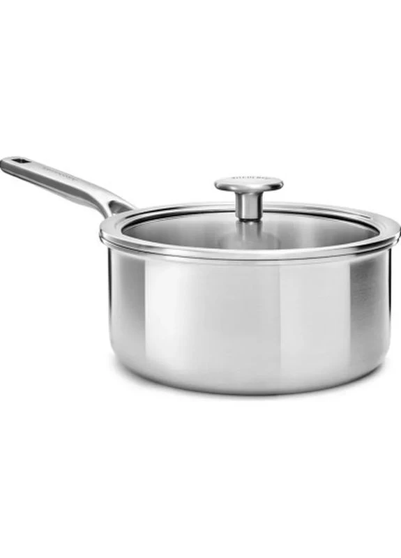 Ківш MSS 20 см 3,1 л з кришкою (CC003258-001) KitchenAid (398419925)
