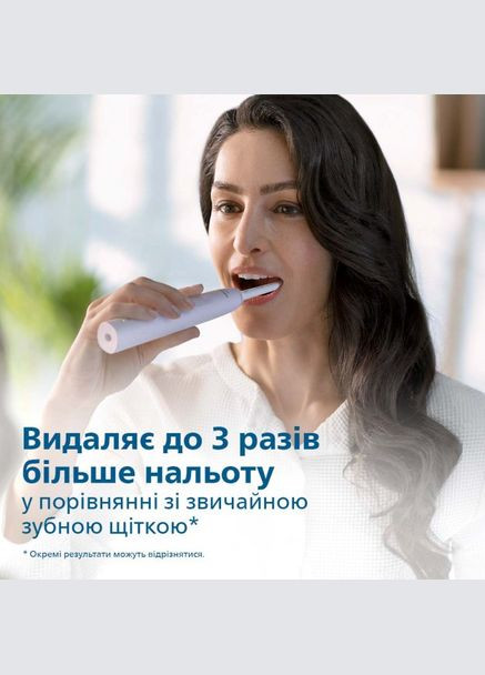 Зубна щітка Sonicare 3100 series HX3671/11 Rose Philips (339084377)