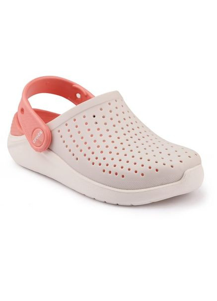 Бежевые крокс детский лайтрайд клог kids literide Crocs
