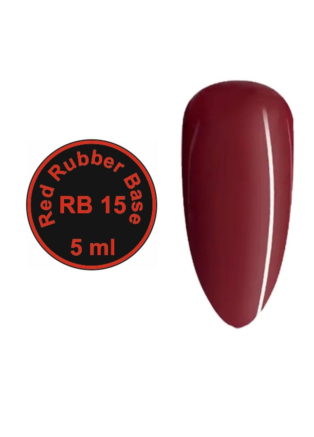 Червона каучукова база Red Rubber Base MagicNail (292733866)
