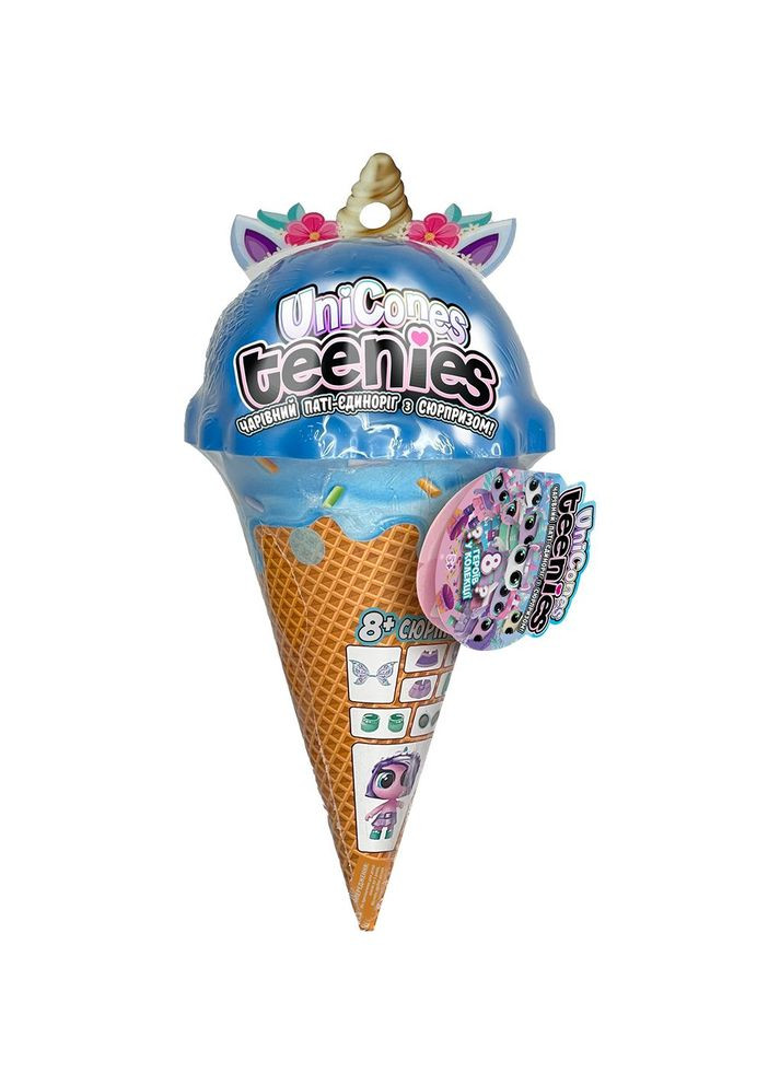 Игровой набор с фигуркой Teenies Единорог со сюрпризом в ассортименте () Unicones 1236 (328395155)