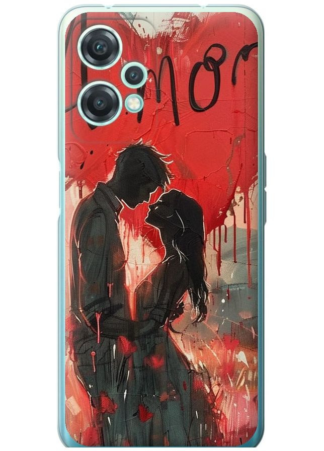 Силіконовий чохол 'Amore' для Endorphone OnePlus Nord CE 2 Lite (285701972)