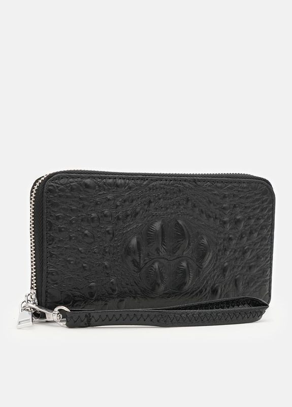 Женский кожаный кошелек K1S312-1a-black Borsa Leather (322189942)