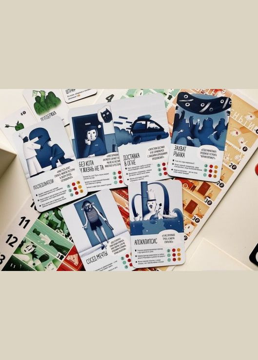 Настольная игра Открытая кухня. Так начнется битва рестораторов! No Brand (340545942)