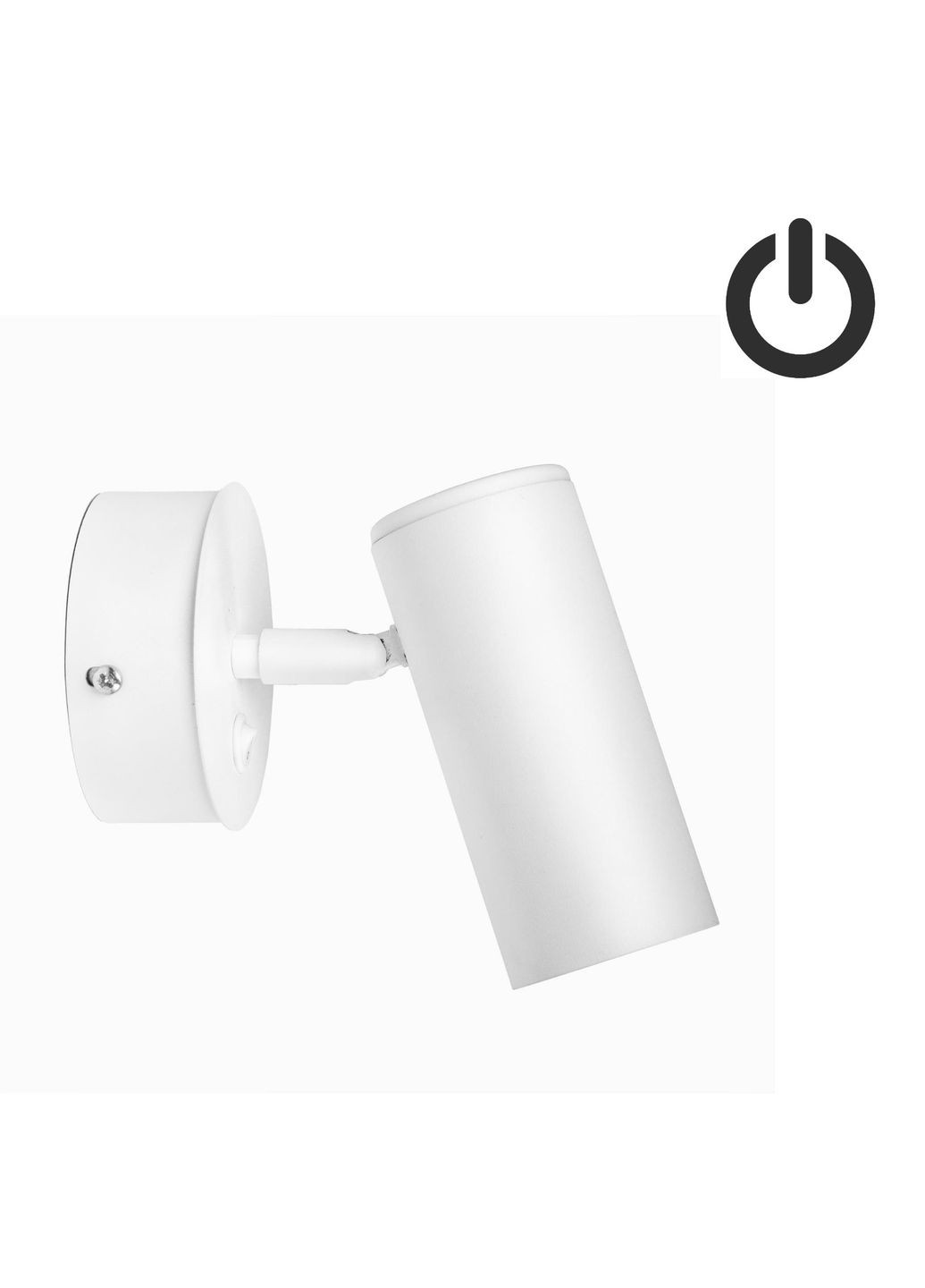 Бра с выключателем Pelikan GU10 W120-BT White Atmolight (370241635)