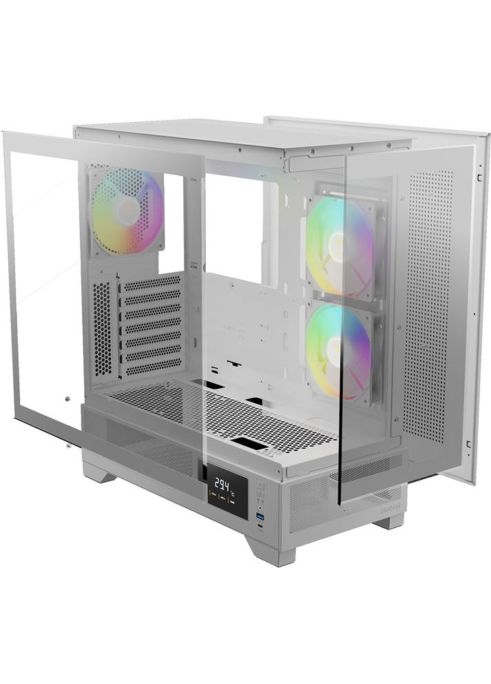 Корпус ATLAS M1 WH (4712960139572) Gamdias (323124844)