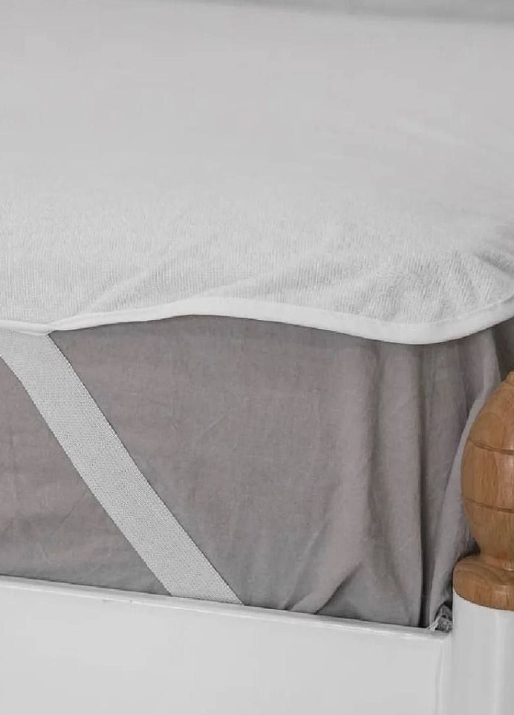 Наматрацник аквастоп на резинці 90х200 см Vishnya (319159531)