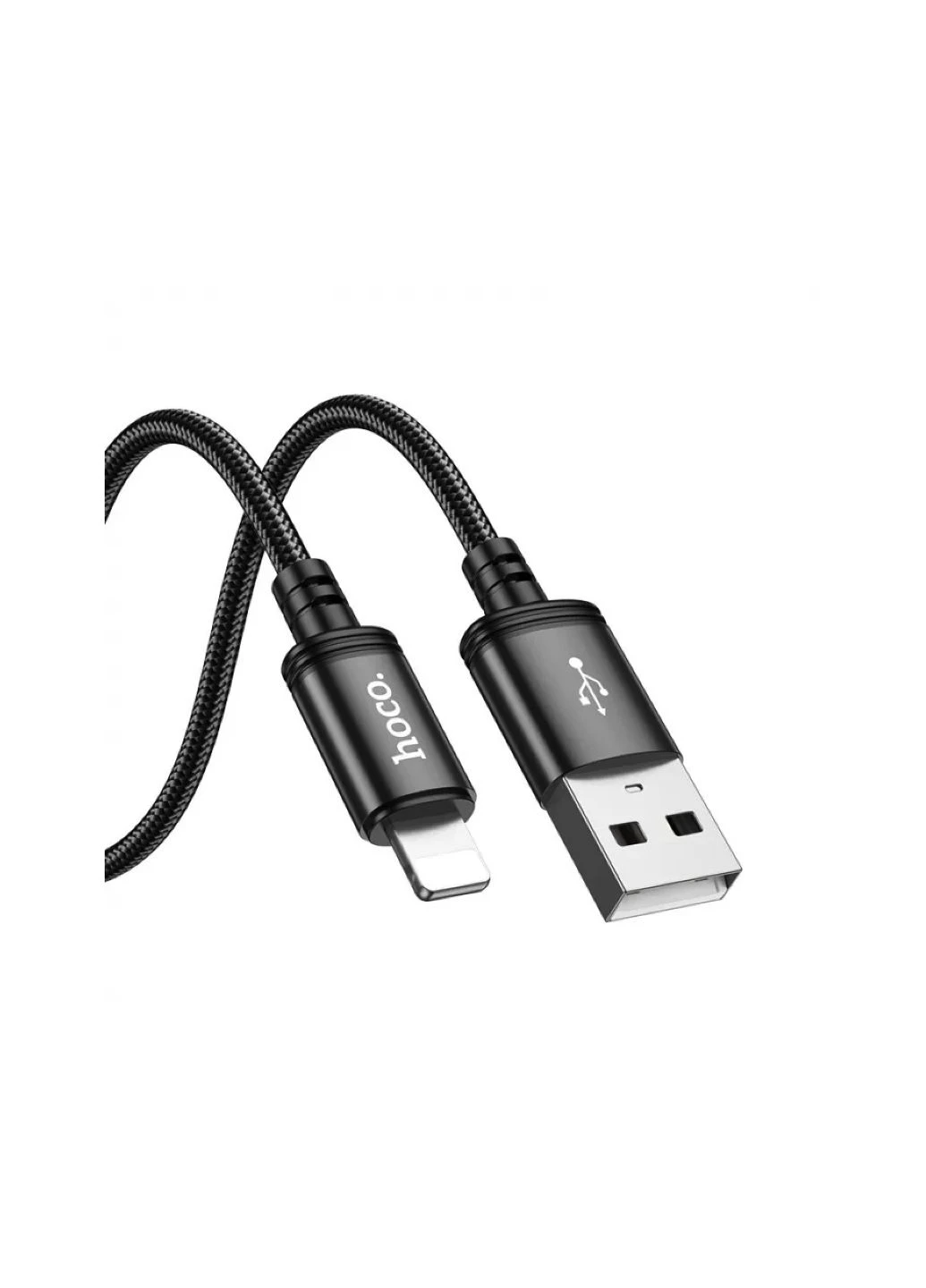 Кабель charging data cable for iP(L=3M) Black Hoco X91 Radiance (386477390)