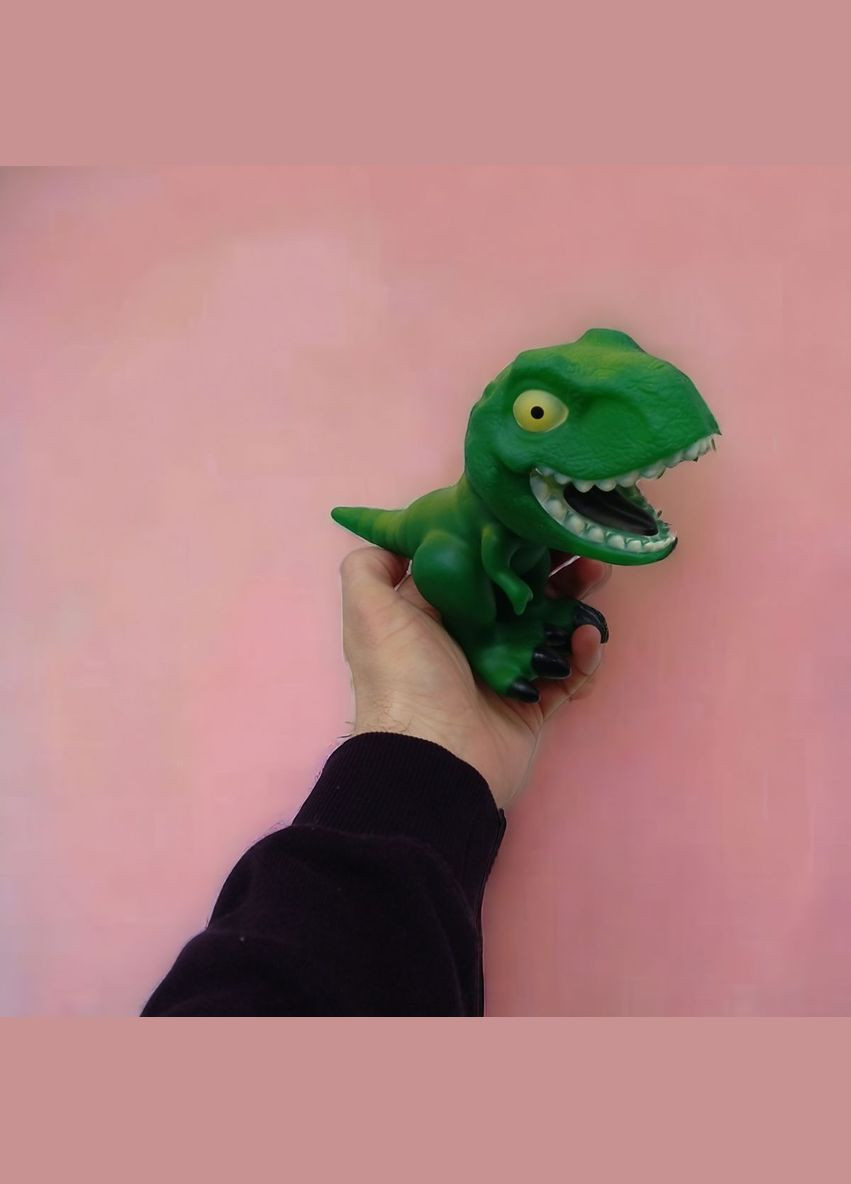 Гумова іграшка "Динозавр" (зелений) MIC (294726173)