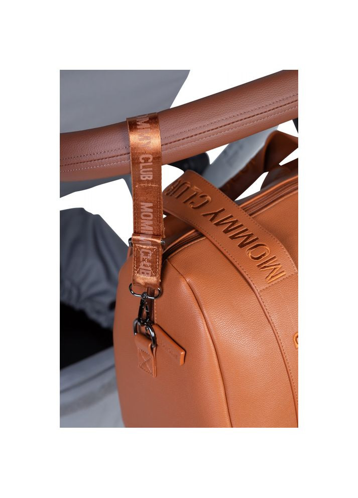 Сумка Mommy club Signature vegan leather brown () Childhome CWMCSLBR (331790805)