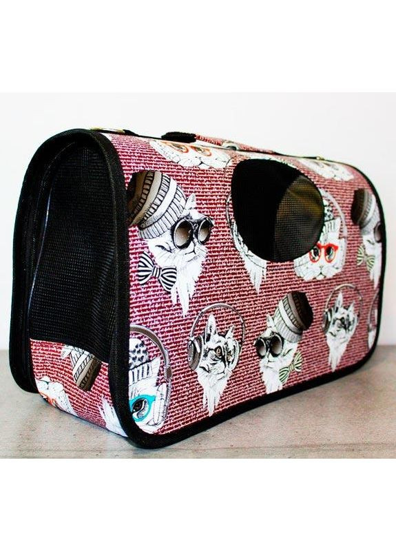 Сумка-переноска для животных "Кэт Стайл" (размер М) до 7кг No Brand (368710250)