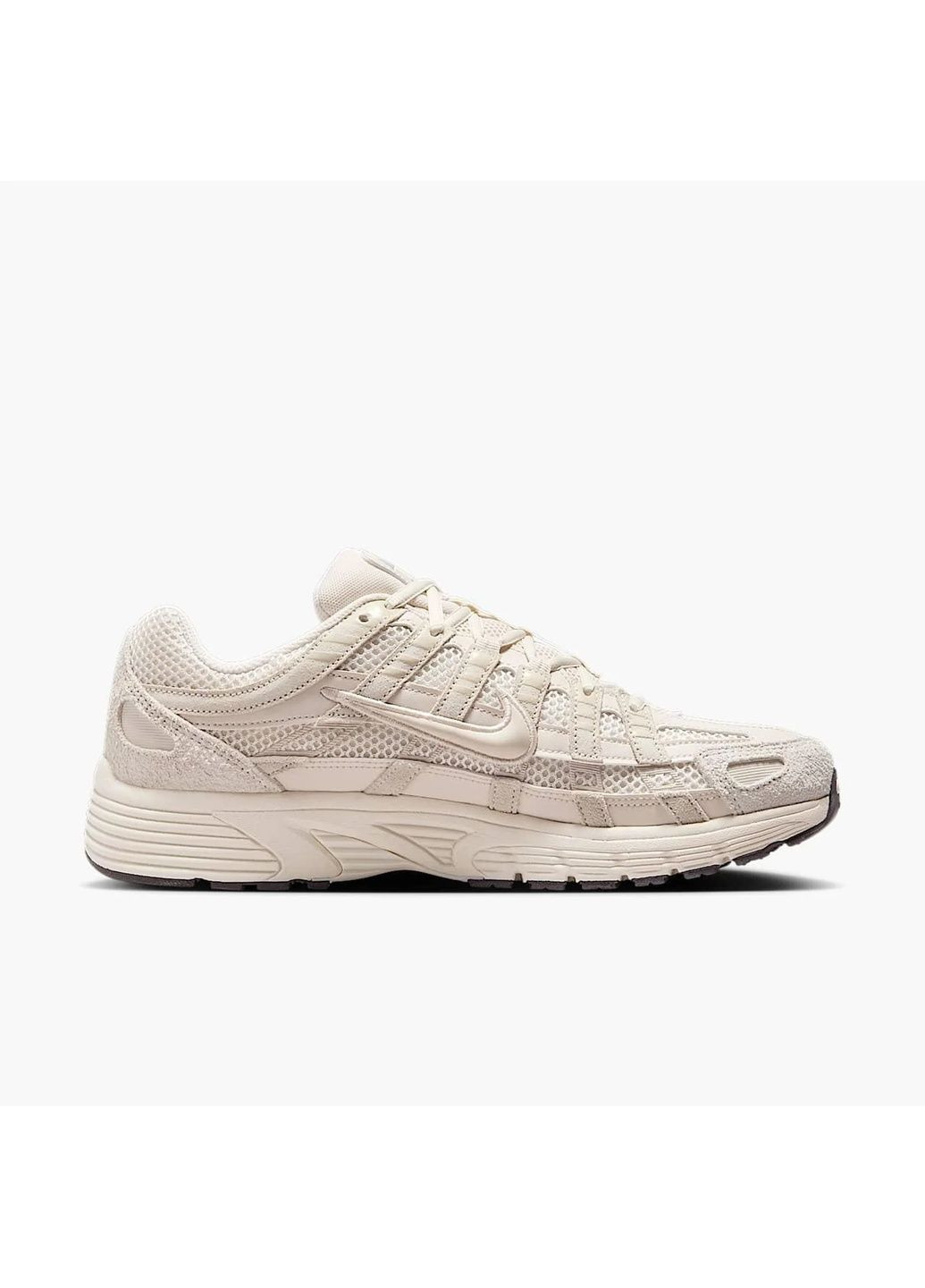 Бежевые кроссовки мужские p-6000 se beige Nike