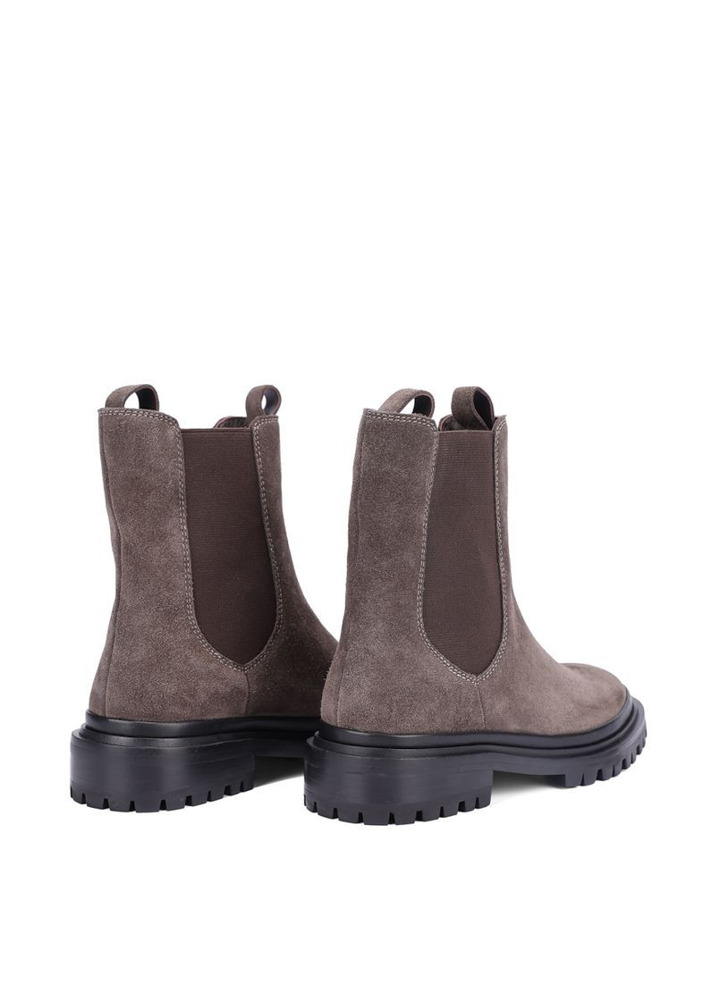 Жіночі Черевики 6156-1 Сірий Велюр Attizzare (365434888)