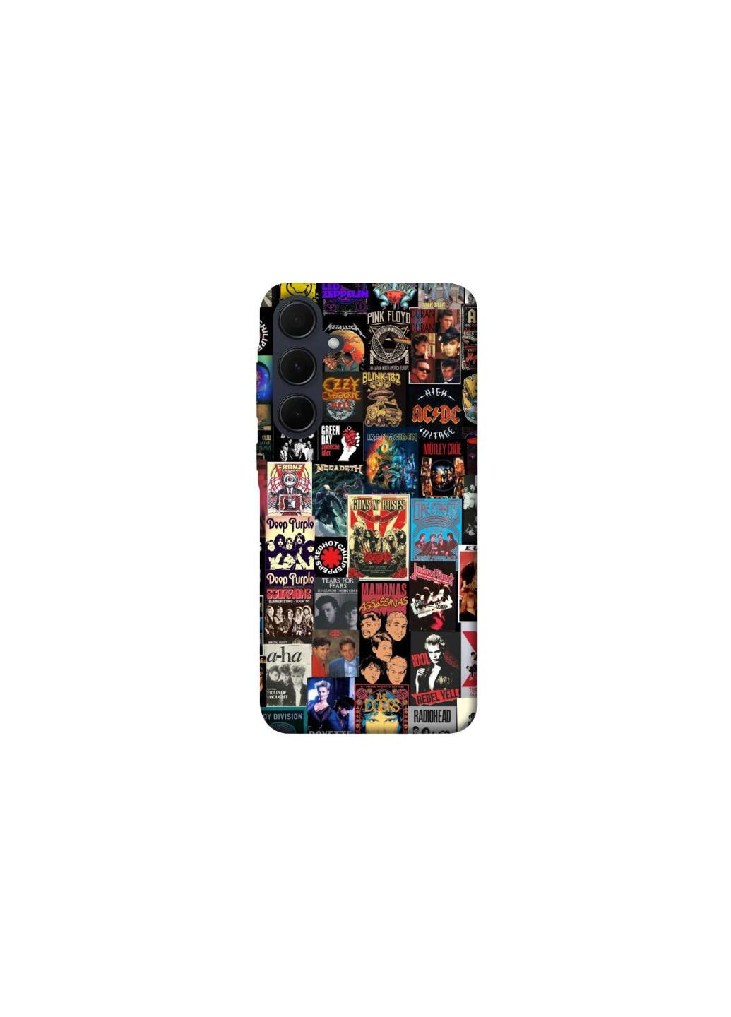 Чохол на Samsung Galaxy A35 My playlist ver.7 Frontalka (355321893)