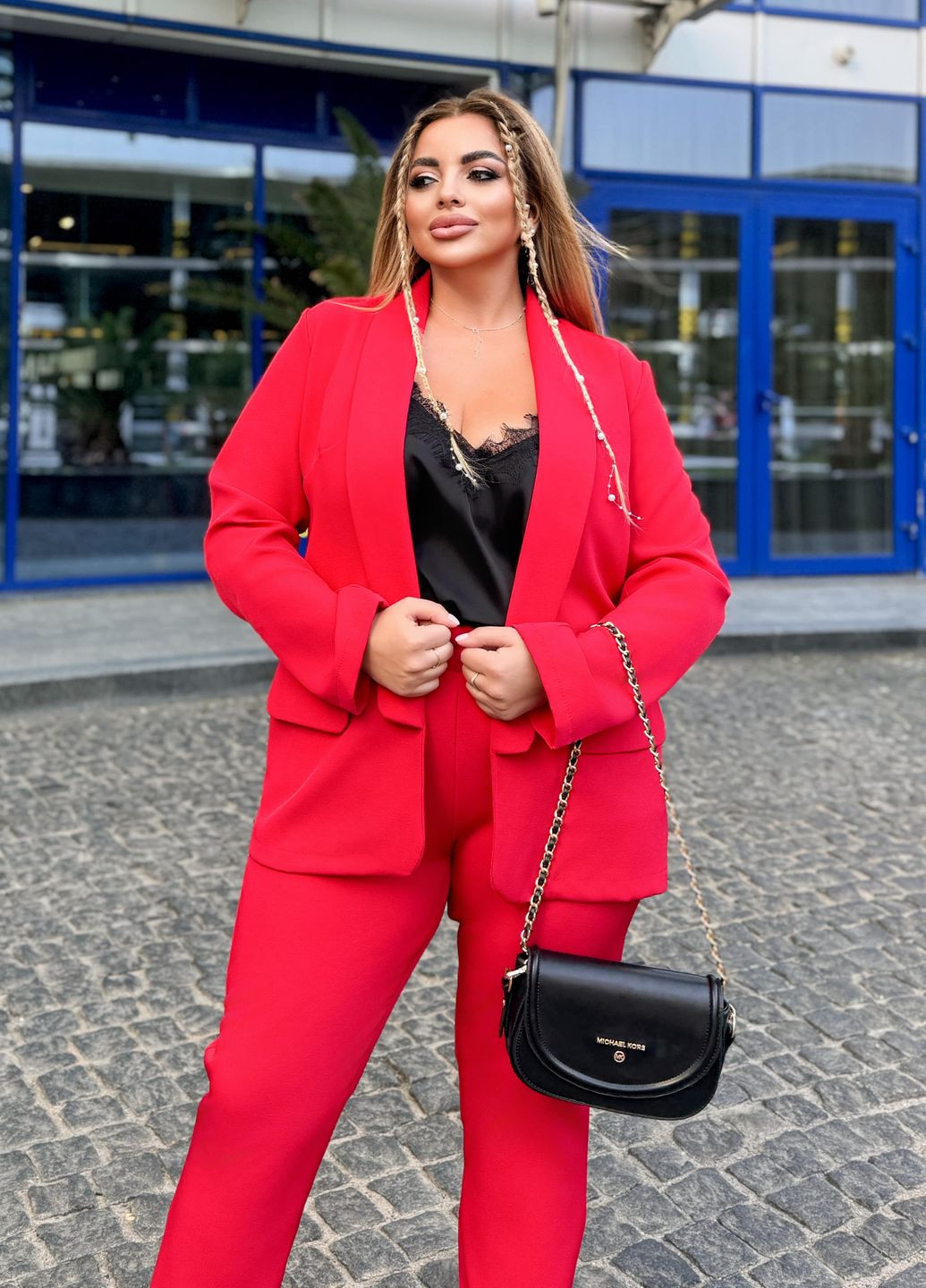 Жіночий класичний костюм трійка No Brand (322022653)