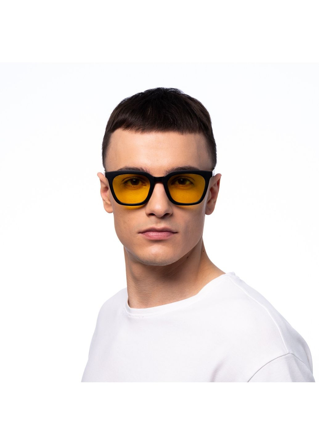 Сонцезахисні окуляри з поляризацією Класика чоловічі 157-149 LuckyLOOK 157-149M (322846447)