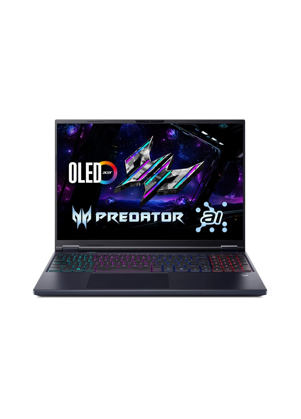 Ноутбук NH.QX5EU.006 Predator Helios Neo 16 PHN16-73 16" WQXGA, Intel U9-275HX, 64GB, F2TB, NVD5070-8, Lin, Acer (372459572)