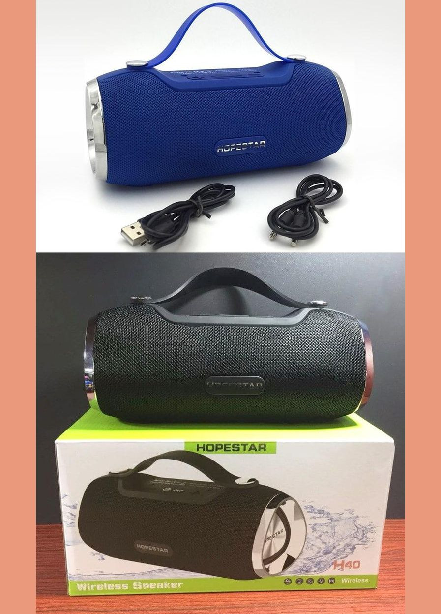 Портативна bluetooth колонка H40 Hopestar (277634909)