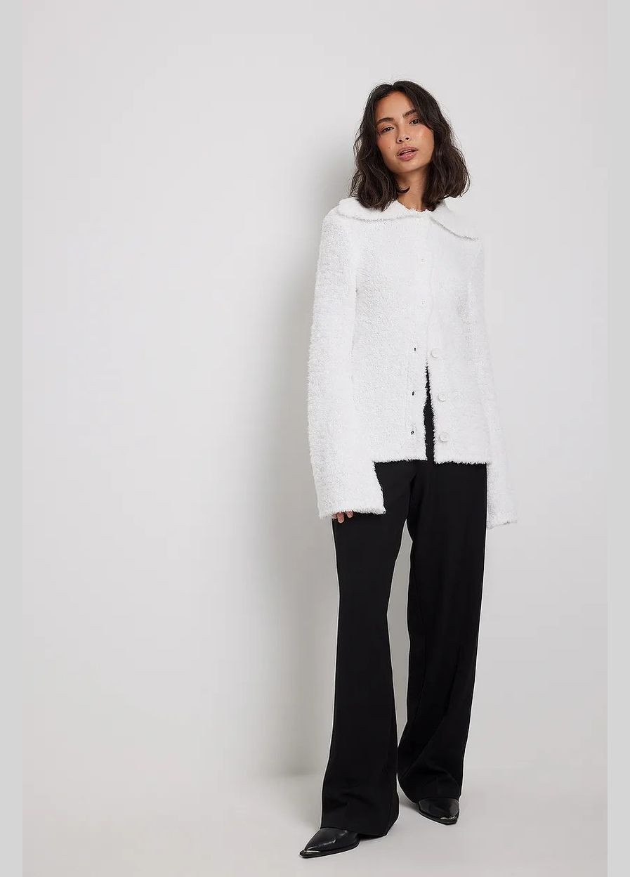 Кардиган демісезон,білий, NA-KD (301443247)