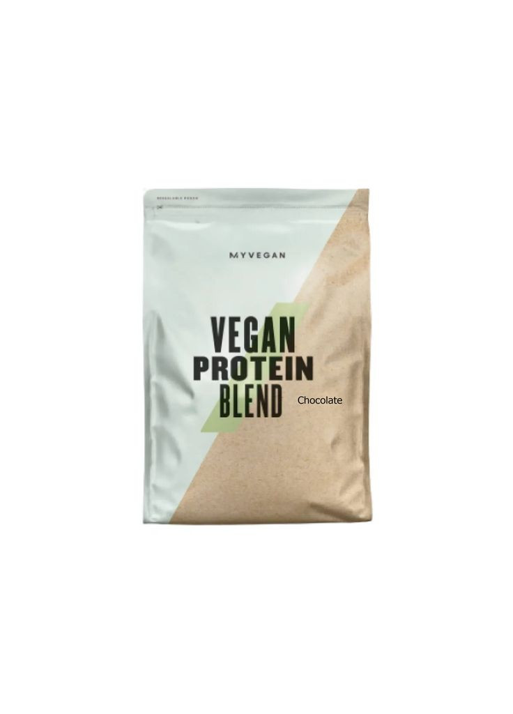 Vegan Blend - 2500g Chocolate (шоколад) вегетарианский протеин My Protein (283622444)