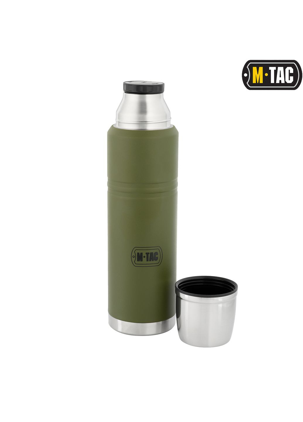 Термос 1000 мл олива/нерж. M-TAC (303262645)