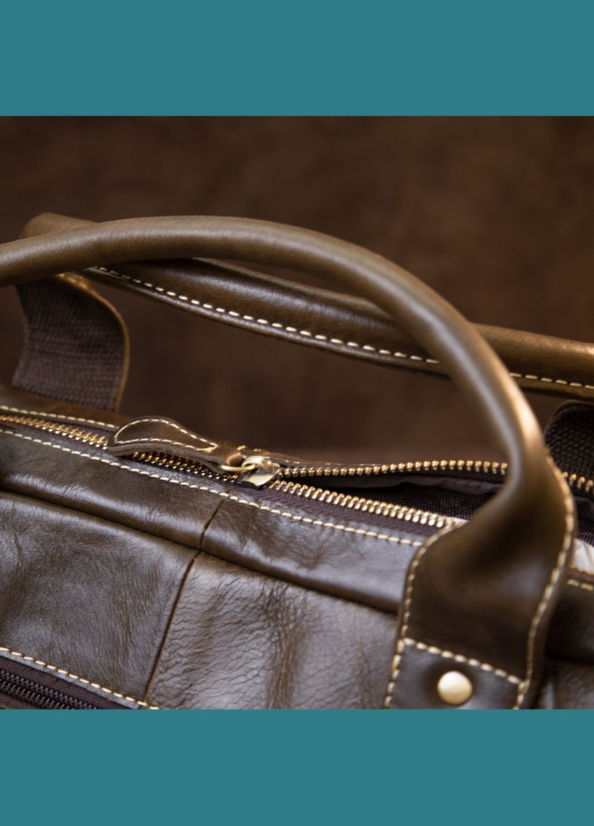 Сумка чоловіча шкіряна через плече 20443 Vintage (302008791)