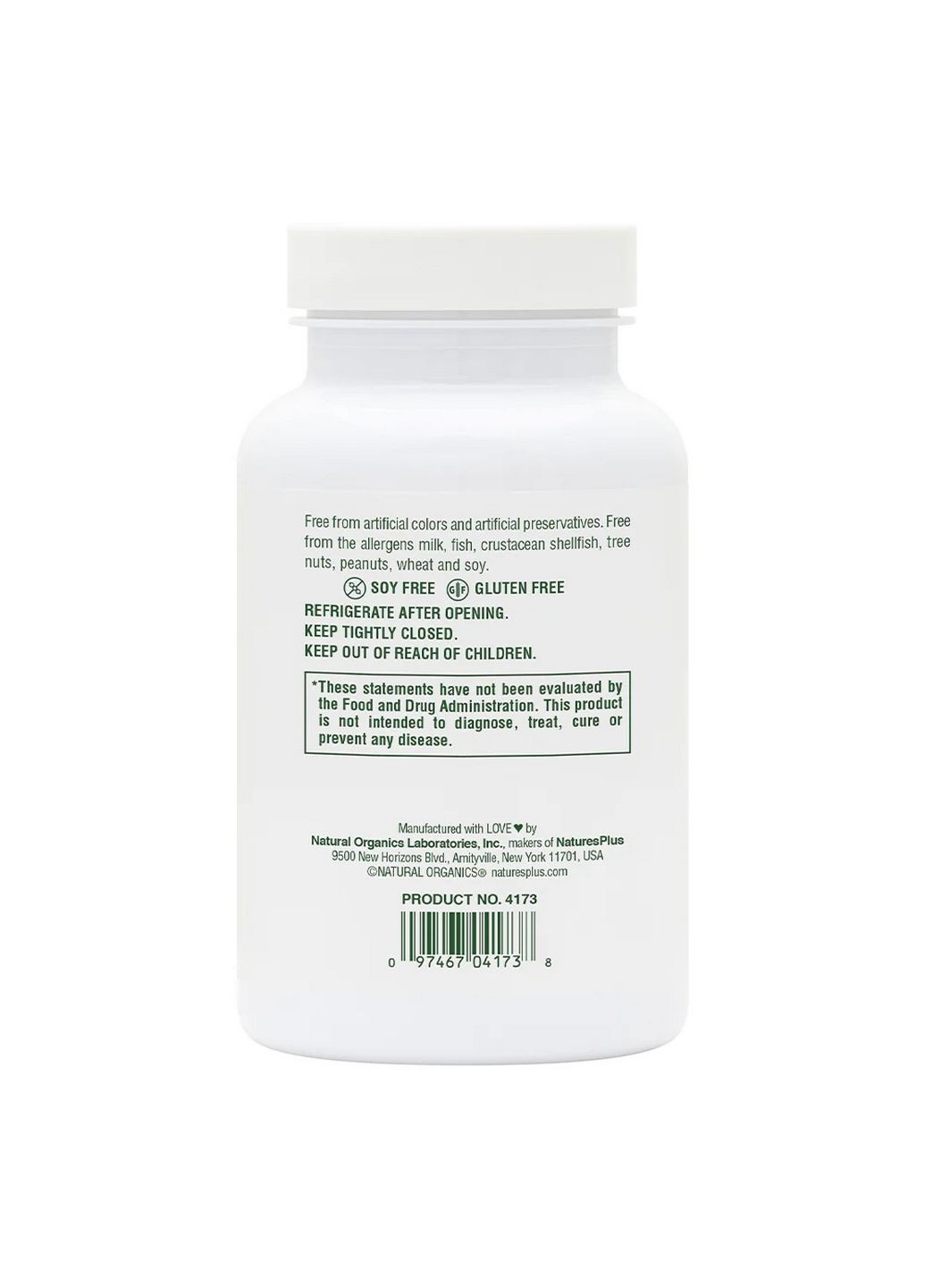 Натуральная добавка Egg Yolk Lecithin 600 mg, 180 вегакапсул Natures Plus (294930159)