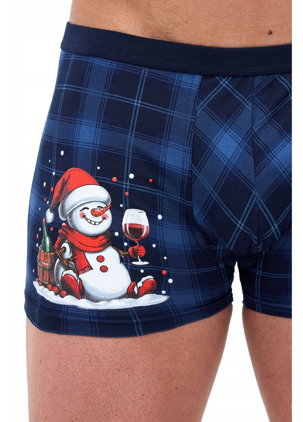Трусы-боксеры мужские новогодние 007/80 Toast Cornette (362536318)