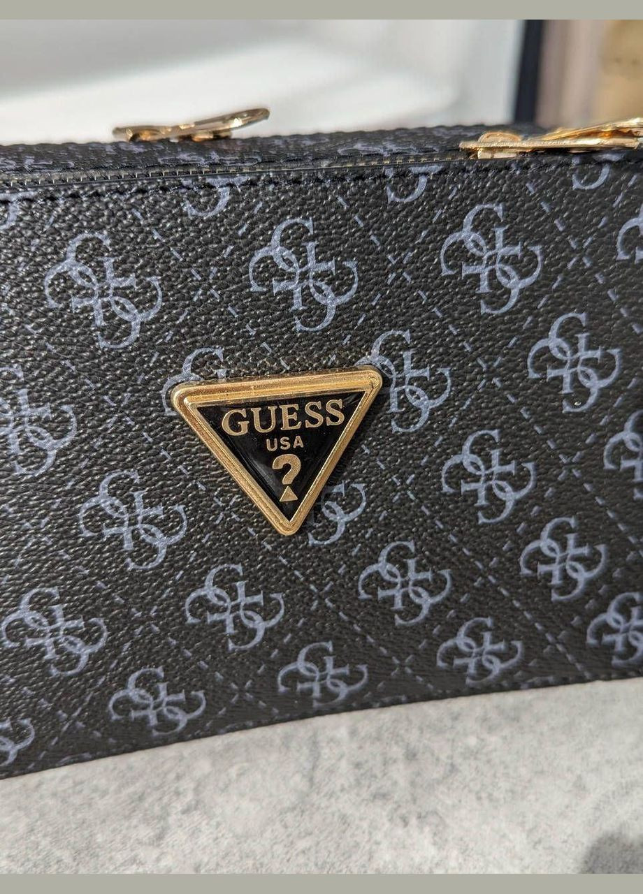 Жіноча сумка чорна Guess (326599974)