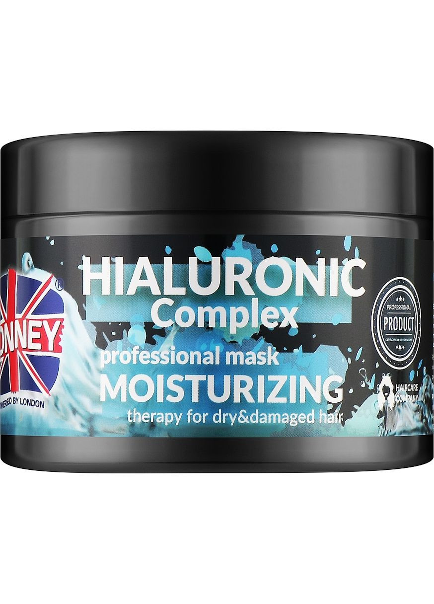 Маска для волос - Hialuronic Complex Moinsturizing Mask 300ml (737323-143323) RONNEY (368743603)