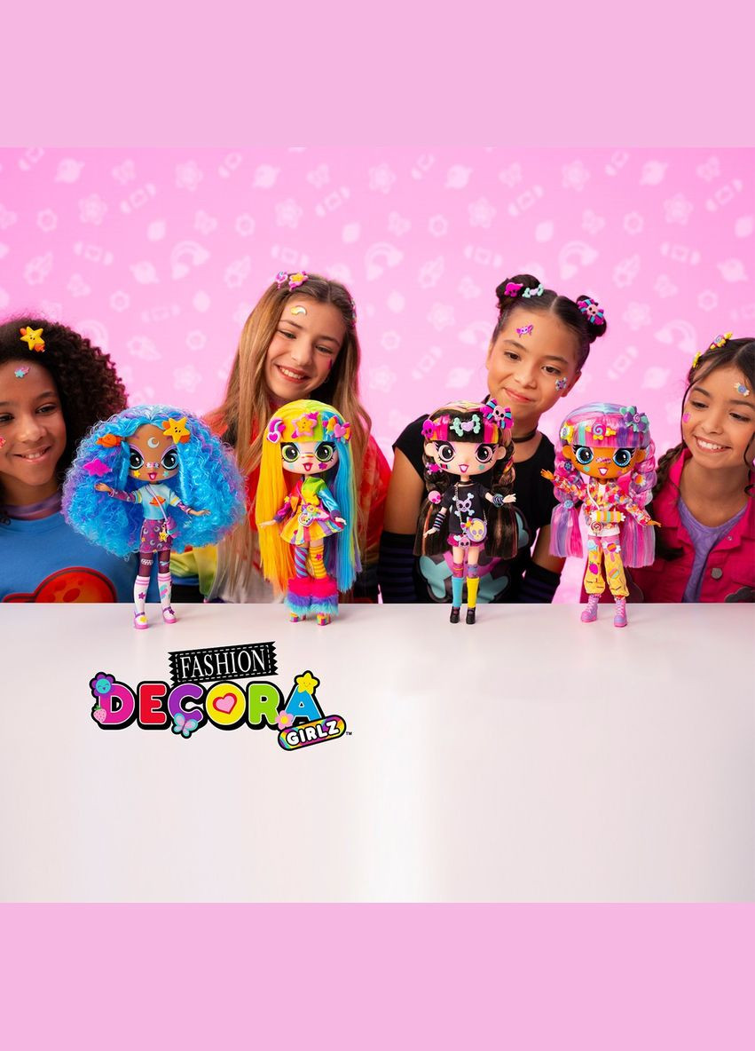 Игровой набор с куклой DECORA ЛУНА (с аксесс.) DECORA GIRLZ (315155005)